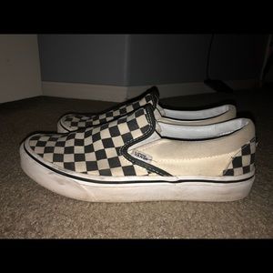Checkered vans